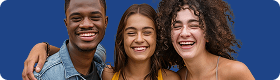 pessoas sorrindo